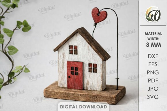 3D Driftwood House Laser Cut: A Brand Designer’s Review