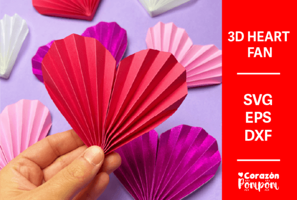 3D Heart Fan Graphics: A Brand Designer’s Review for Crafts