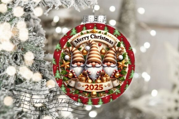 3D Merry Christmas 2025 Gnome Ornament Review