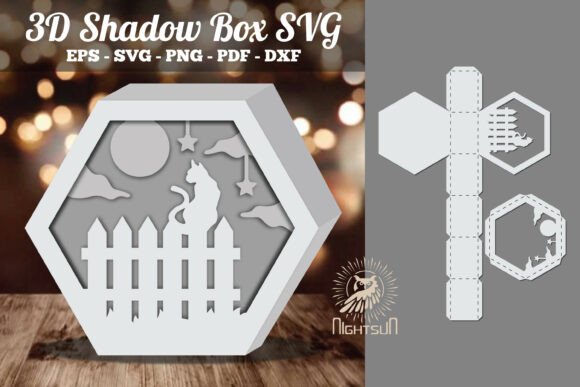 Cat Papercut 3D Shadow Box SVG 2: A Publisher’s Review