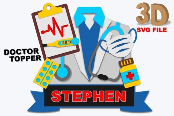 Doctor Topper 3d Svg: Laser Cutting Birthday Branding Review
