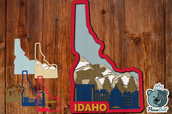 Idaho, 3D Layered Tropical Idaho: A 3D SVG Review for Travel Content