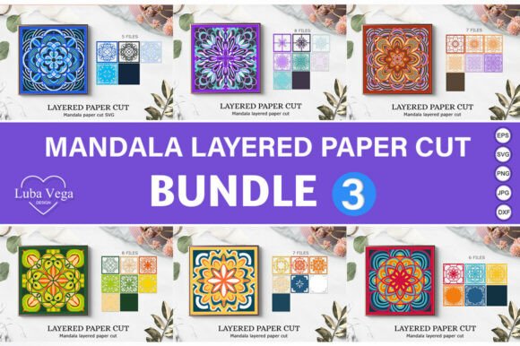 Mandala Layered Paper Cut 3d Shadow Box: A Designer’s Review for Small Business Branding