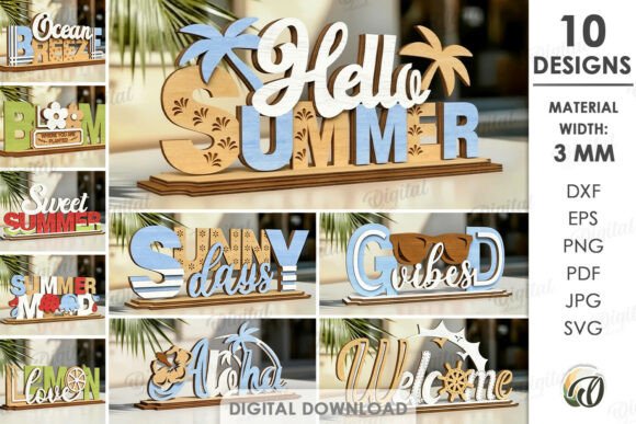 Summer Table Signs: A Designer’s Review